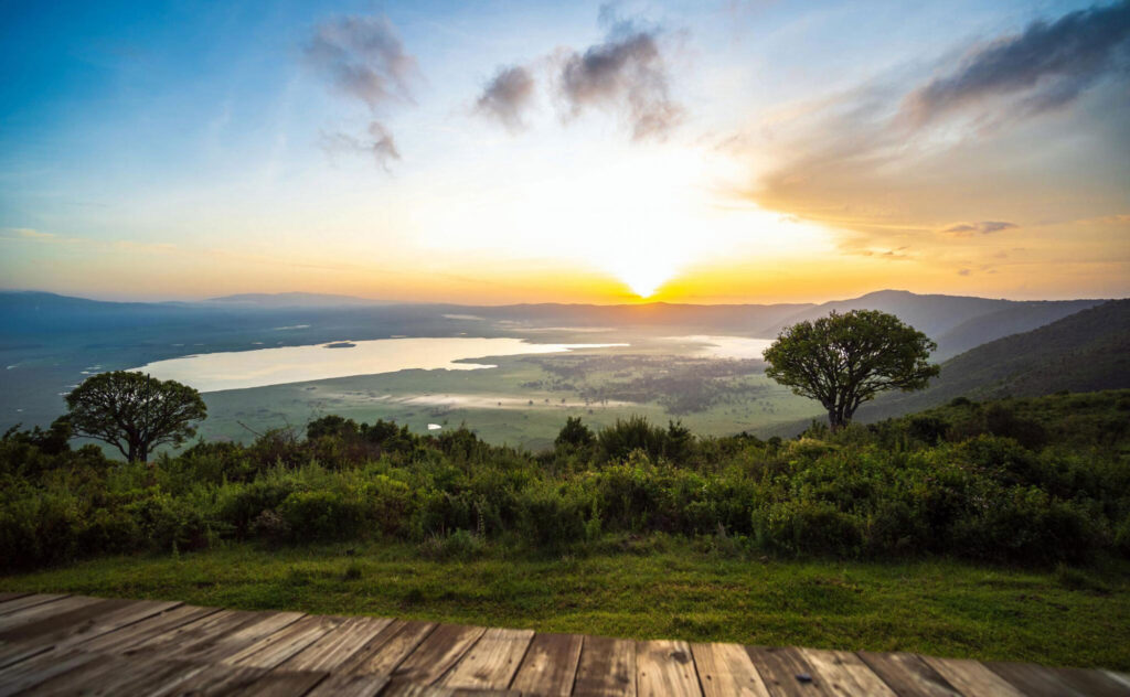 Serengeti, Ngorongoro Crater